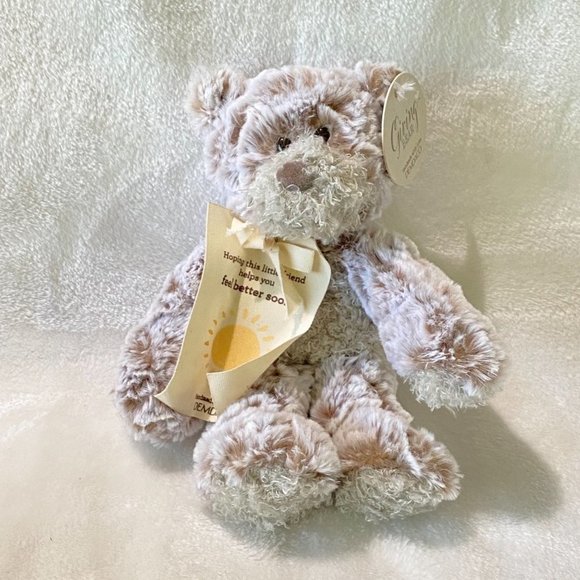 DEMDACO 2020 Giving Bear‎ 9" Children's Plush Stuffed Animal Toy Lovey SOFT! - Picture 1 of 8